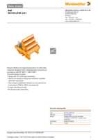 Datasheet for Weidmüller 8012910000, EAN: 4008190149505