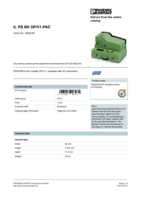 Datasheet for Phoenix Contact 2862246, EAN: 4017918907471