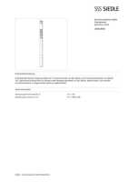 Datasheet for Siedle 200024002-00, EAN: 4015739240029