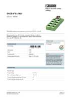 Datasheet for Phoenix Contact 1692446, EAN: 4017918177904