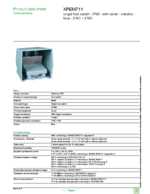 Datasheet for Schneider Electric XPEM711, EAN: 3389110650181