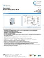 Datasheet for Metz Connect 130B117003-E, EAN: 4250184136545