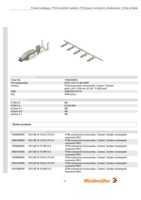 Datasheet for Weidmüller 1480000000, EAN: 4008190179175