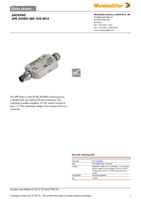 Datasheet for Weidmüller 8771430000, EAN: 4032248439638
