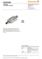 Datasheet for Weidmüller 8771420000, EAN: 4032248439621
