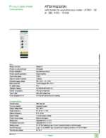 Datasheet for Schneider Electric ATS01N232QN, EAN: 3389110673111
