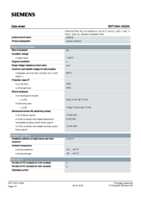 Datasheet for Siemens 3RT10441AD04, EAN: 4011209342651 Datasheet for Siemens 3RT10441AD04, EAN: 4011209342651