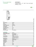 Datasheet for Schneider Electric A9C30011, EAN: 3606480091858