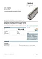 Datasheet for Phoenix Contact 2777043, EAN: 4017918068639