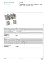 Datasheet for Schneider Electric 33640, EAN: 0785901000686 Datasheet for Schneider Electric 33640, EAN: 0785901000686