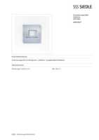 Datasheet for Siedle 200032627-00, EAN: 4015739326273