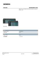 Datasheet for Siemens 6ES73683BC510AA0, EAN: 4025515061779