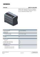 Datasheet for Siemens 6ES72151HG400XB0, EAN: 4047623402763