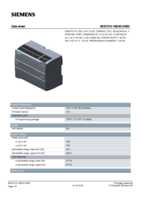 Datasheet for Siemens 6ES72151BG400XB0, EAN: 4047623402770