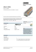 Datasheet for Phoenix Contact 2820709, EAN: 4017918076832