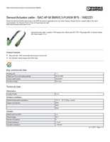 Datasheet for Phoenix Contact 1682223, EAN: 4017918158880
