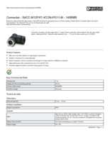 Datasheet for Phoenix Contact 1408989, EAN: 4046356862394