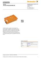 Datasheet for Weidmüller 0119560000, EAN: 4008190087111