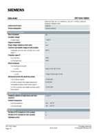 Datasheet for Siemens 3RT10451BB40, EAN: 4011209294431 Datasheet for Siemens 3RT10451BB40, EAN: 4011209294431