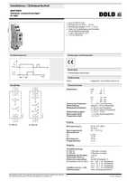 Datasheet for E.Dold & Soehne KG 0047125, EAN: 4030641471255