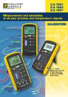 Datasheet for Chauvin Arnoux P01654621, EAN: 3760171417522