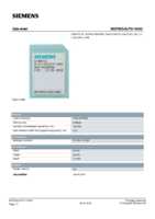 Datasheet for Siemens 6ES79538LP310AA0, EAN: 4047623402565