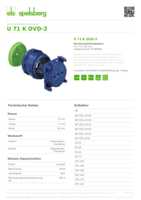 Datasheet for Spelsberg 97186601, EAN: 4013902901142 Datasheet for Spelsberg 97186601, EAN: 4013902901142