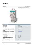 Datasheet for Siemens 3RF29500GA16, EAN: 4011209581142