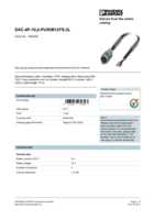 Datasheet for Phoenix Contact 1694839, EAN: 4017918179793