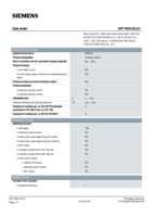 Datasheet for Siemens 3RT19262EJ31, EAN: 4011209308336