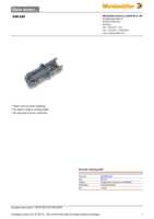 Datasheet for Weidmüller 9009950000, EAN: 4032248363407