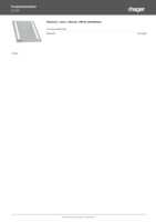 Datasheet for Hager FZ794, EAN: 3250612767946