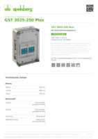 Datasheet for Spelsberg 04732501, EAN: 4013902987887