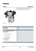 Datasheet for Siemens 3RT19555AP32, EAN: 4011209584075