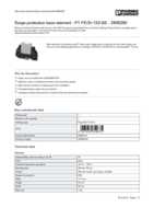 Datasheet for Phoenix Contact 2856265, EAN: 4017918819675