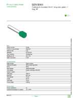 Datasheet for Schneider Electric DZ5CE063, EAN: 3389110537178 Datasheet for Schneider Electric DZ5CE063, EAN: 3389110537178