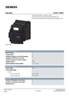 Datasheet for Siemens 3TC44170BP0, EAN: 4011209034556