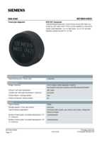 Datasheet for Siemens 6GT26004AE00, EAN: 4042948527108