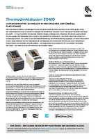 Datasheet for ZEBRA P1079903-022