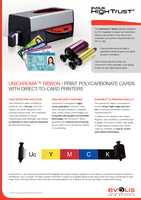 Datasheet for EVOLIS R4002