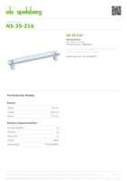 Datasheet for Spelsberg 19821601, EAN: 4013902556793