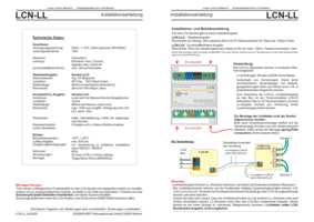 Datasheet for Issendorff 30017 Datasheet for Issendorff 30017