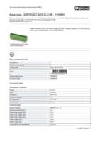 Datasheet for Phoenix Contact 1755891, EAN: 4017918029470
