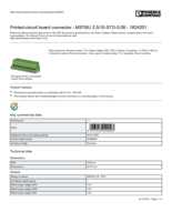 Datasheet for Phoenix Contact 1824201, EAN: 4017918049003