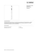 Datasheet for Siedle 200023999-00, EAN: 4015739239993