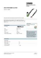 Datasheet for Phoenix Contact 1694460, EAN: 4017918178338