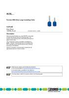 Datasheet for Phoenix Contact 3201945, EAN: 4017918117375