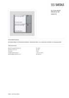 Datasheet for Siedle 200035735-00, EAN: 4015739357352