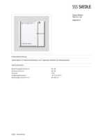 Datasheet for Siedle 200029786-00, EAN: 4015739297863