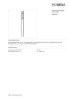 Datasheet for Siedle 200038195-00, EAN: 4015739381951